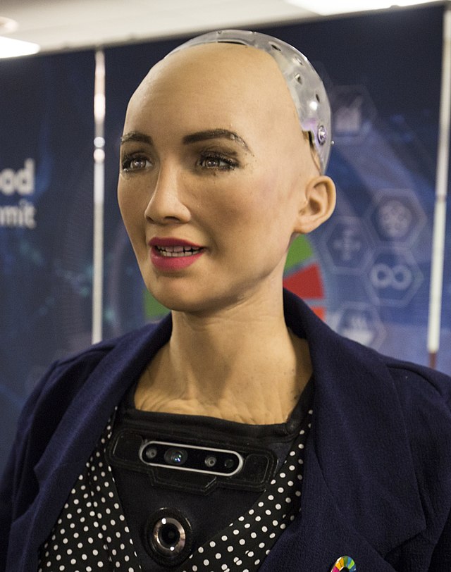 Sophia: Humanoid Robot with AI